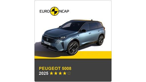Peugeot 5008 2025 Banner