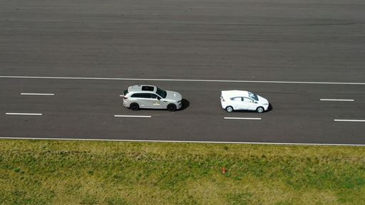 MAZDA CX 80 Assisted Driving Tests 2025