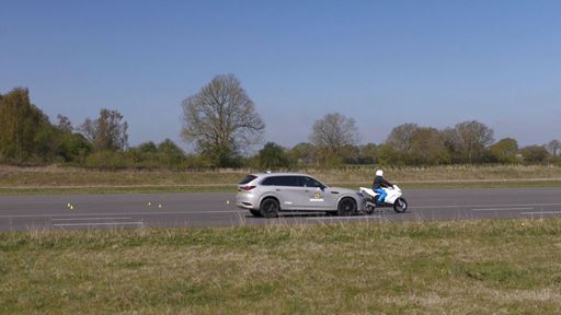 MAZDA CX 80 Assisted Driving Tests 2025