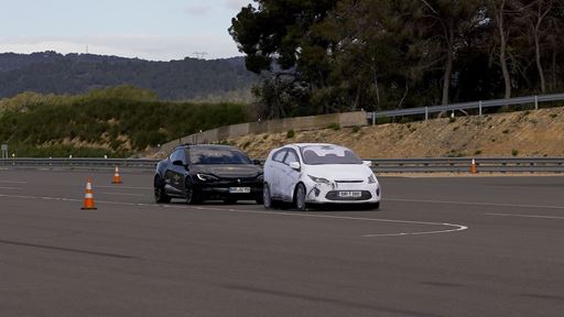Tesla Model S Assisted Driving Tests 2025