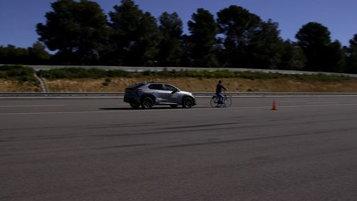 Toyota bZ4X Assisted Driving Tests 2025