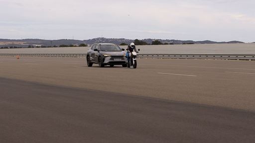 Toyota bZ4X Assisted Driving Tests 2025