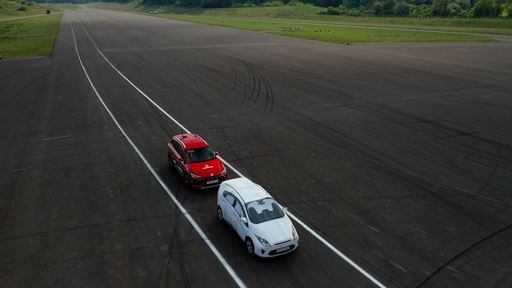 MG ZS Assisted Driving Tests 2025