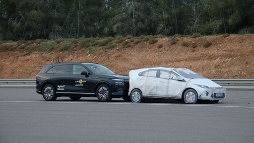 XPENG G9 Assisted Driving Tests 2025