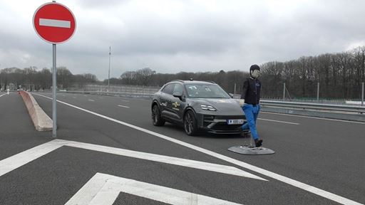 Porsche Macan Assisted Driving Tests 2025