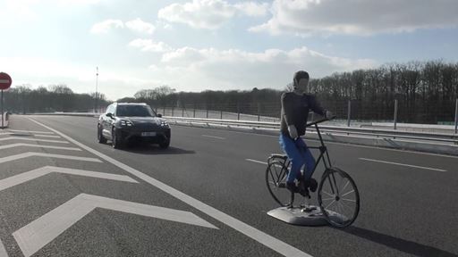 Porsche Macan Assisted Driving Tests 2025