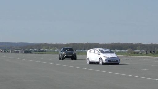 Porsche Macan Assisted Driving Tests 2025