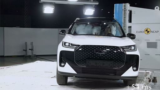 CHERY TIGGO 7 Side Pole test 2025
