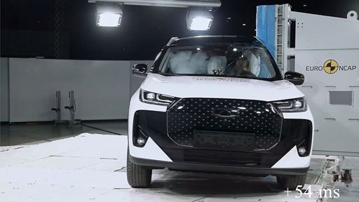 CHERY TIGGO 7 Side Pole test 2025