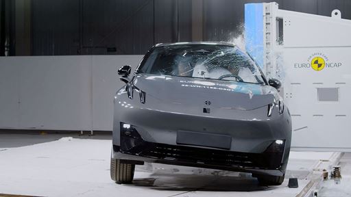 Lynk Co 02 Side Pole test 2025