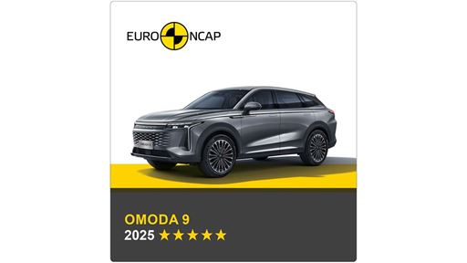 OMODA 9 Banner