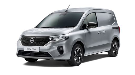 Nissan Townstar Euro NCAP Commercial Van Safety Results 2025