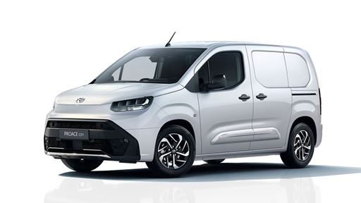 Toyota PROACE CITY Euro NCAP Commercial Van Safety Results 2025