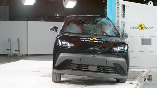 BYD DOLPHIN SURF Side Pole test 2025