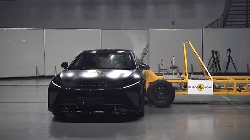 EXLANTIX ES Side Mobile Barrier test 2025