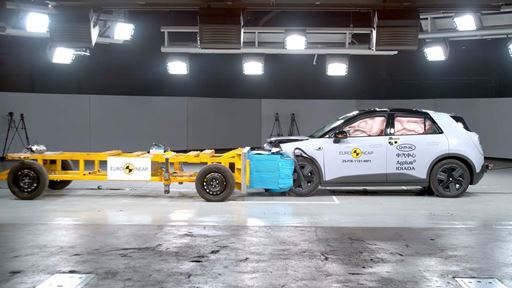 firefly Mobile Progressive Deformable Barrier test 2025