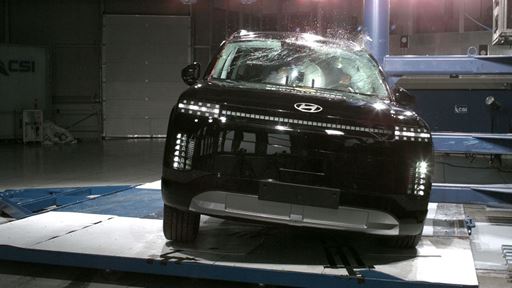 Hyundai IONIQ 9 Side Pole test 2025