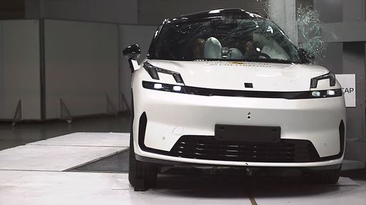 Lynk Co 08 Side Pole test 2025
