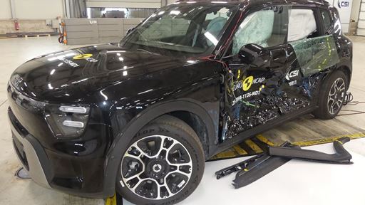 smart 5 Side Mobile Barrier test 2025 after crash