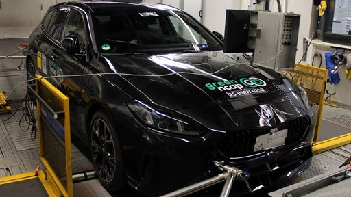 BMW 1 Series Green NCAP results 2025