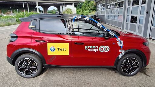 Citro n C3 Green NCAP results 2025