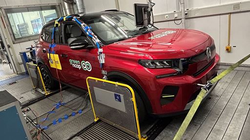 Citro n C3 Green NCAP results 2025