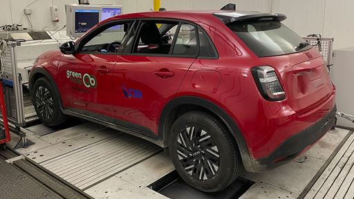 FIAT 600e Green NCAP results 2025