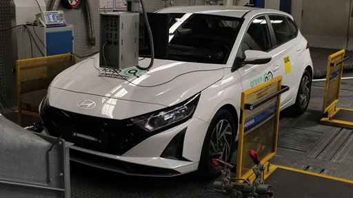 Hyundai i20 Green NCAP results 2025