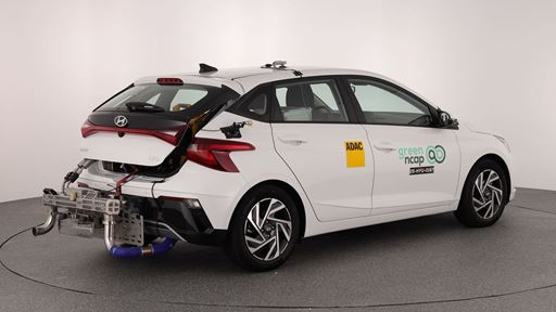 Hyundai i20 Green NCAP results 2025