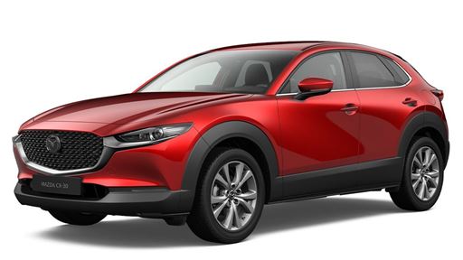 MAZDA CX 30 Green NCAP results 2025