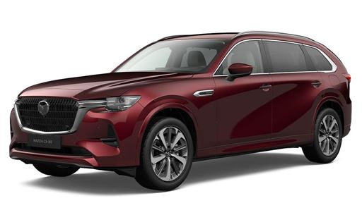 MAZDA CX 80 Green NCAP results 2025