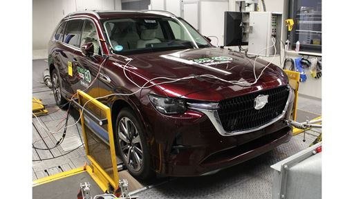 MAZDA CX 80 Green NCAP results 2025