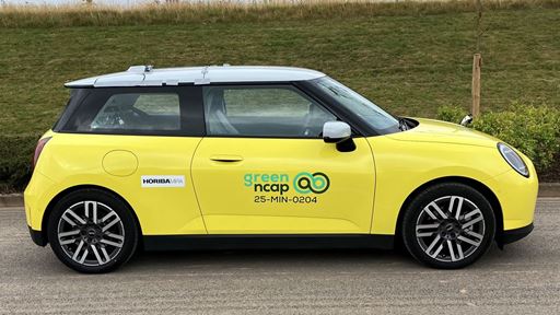 MINI Cooper E Green NCAP results 2025
