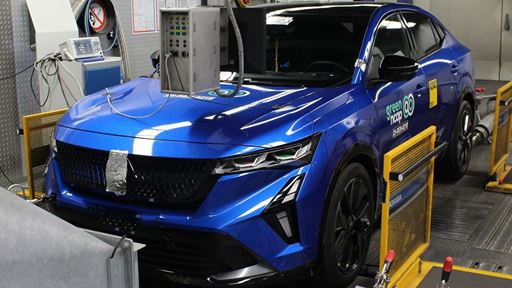 Renault Rafale Green NCAP results 2025