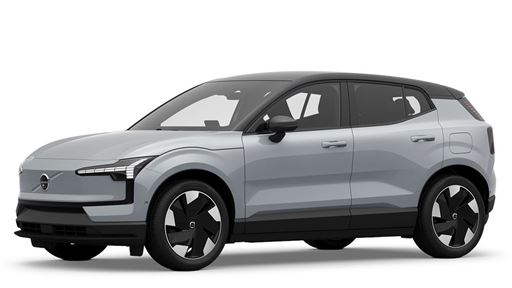Volvo EX30 Green NCAP results 2025
