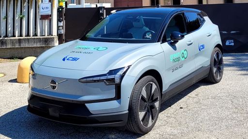 Volvo EX30 Green NCAP results 2025