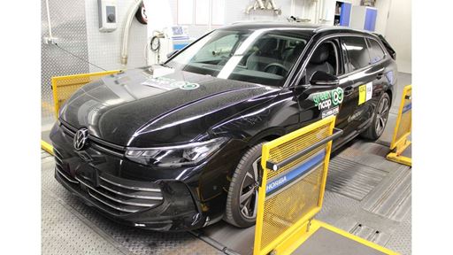 VW Passat 2024 Green NCAP results 2025
