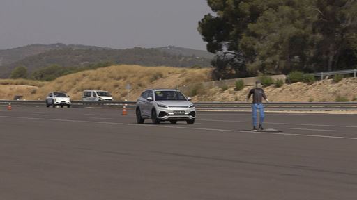 BYD ATTO 3 2025 Bosch Assisted Driving Tests 2025