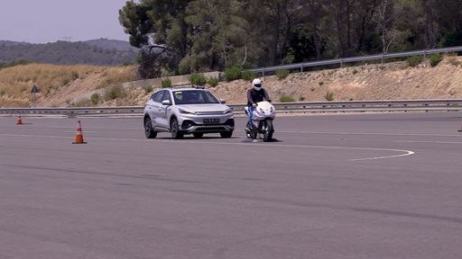 BYD ATTO 3 2025 Bosch Assisted Driving Tests 2025