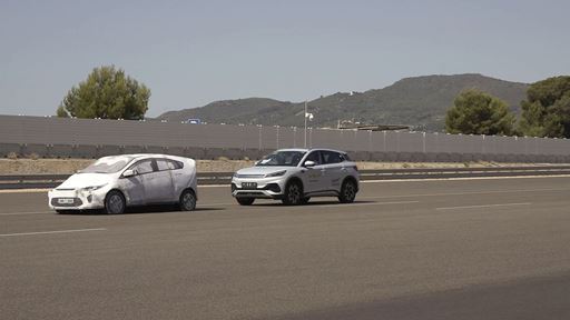 BYD ATTO 3 2025 Bosch Assisted Driving Tests 2025