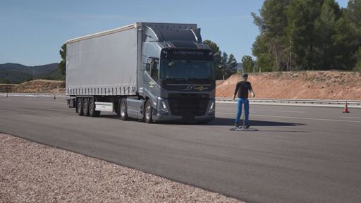 Volvo FM 4x2 Tractor Unit 2024 Commercial Truck Safety Tests