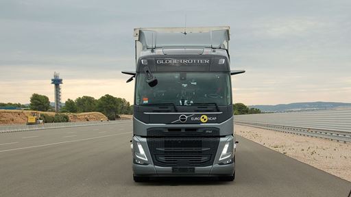 Volvo FM 4x2 Tractor Unit 2024 Commercial Truck Safety Tests