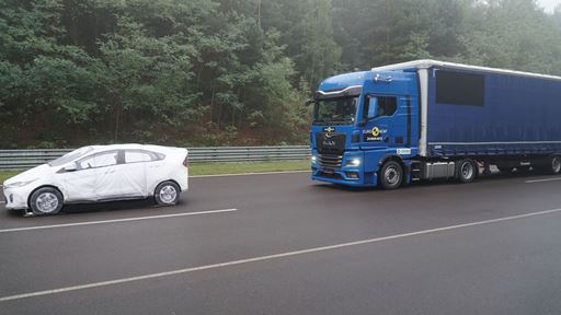MAN TGX 4x2 Tractor Unit 2024 Commercial Truck Safety Tests