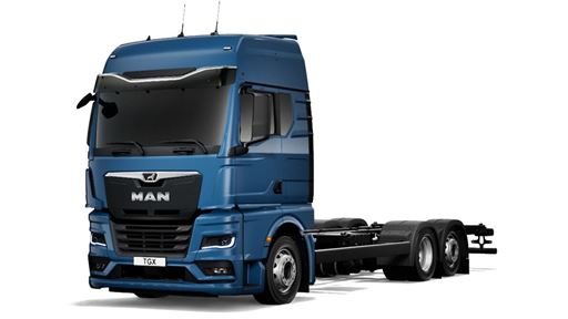 MAN TGX 6x2 Rigid