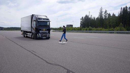 Volvo FH Aero 6x2 Rigid 2025 Commercial Truck Safety Tests