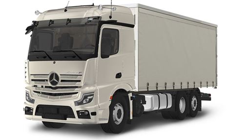 Mercedes Benz Actros F 6x2 Rigid