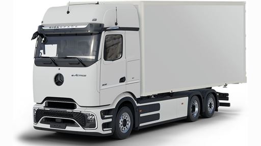 Mercedes Benz Actros L with ProCabin 6x2 Rigid