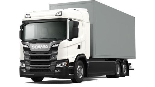 Scania G series 6x2 Rigid