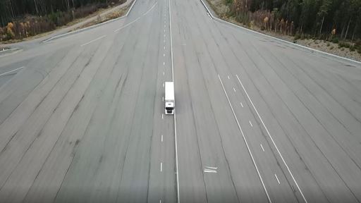 Scania G series 4x2 Tractor Unit 2024 Commercial Truck Safety Tests