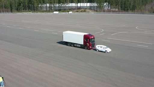 Scania R series 6x2 Rigid 2025 Commercial Truck Safety Tests